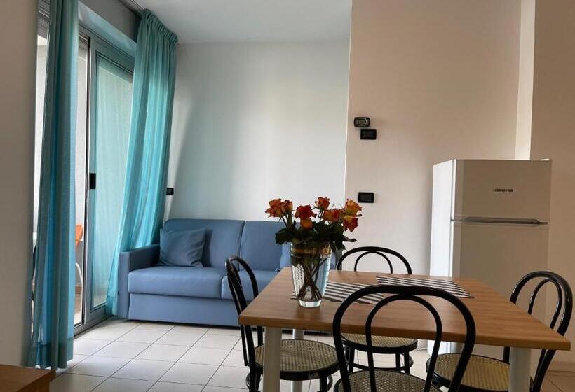 １ベッドルームアパートメント, Residence Villa Azzurra