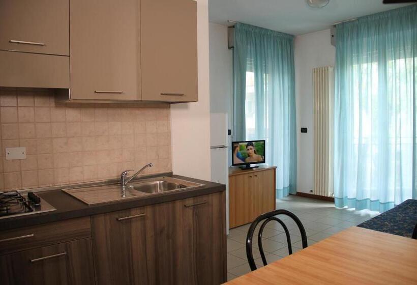 家族用アパートメント, Residence Villa Azzurra