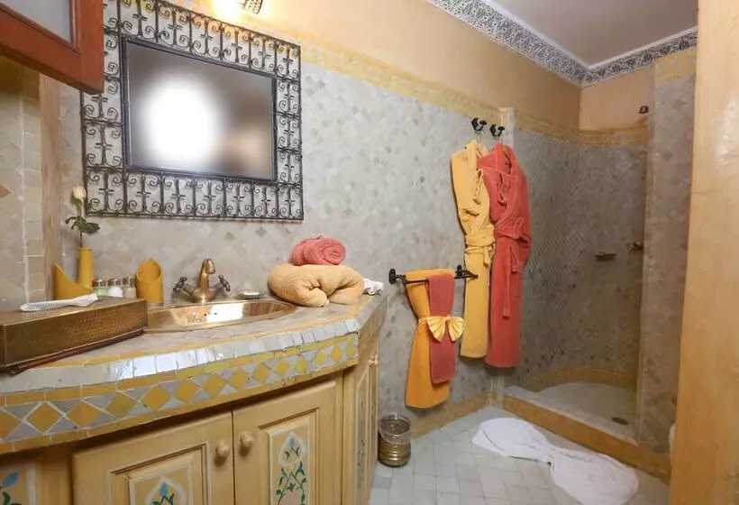 اتاق راحتی, Riad Turquoise