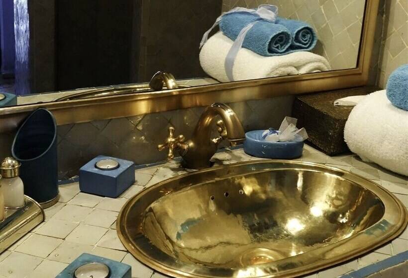 Quarto Comfort, Riad Turquoise