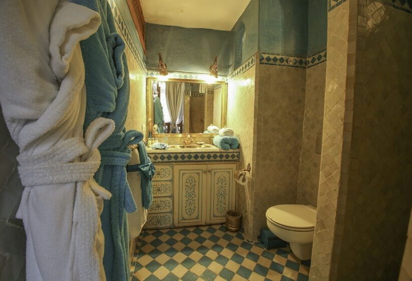 Quarto Comfort, Riad Turquoise