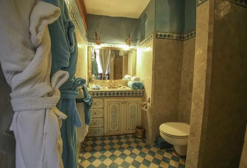 اتاق راحتی, Riad Turquoise