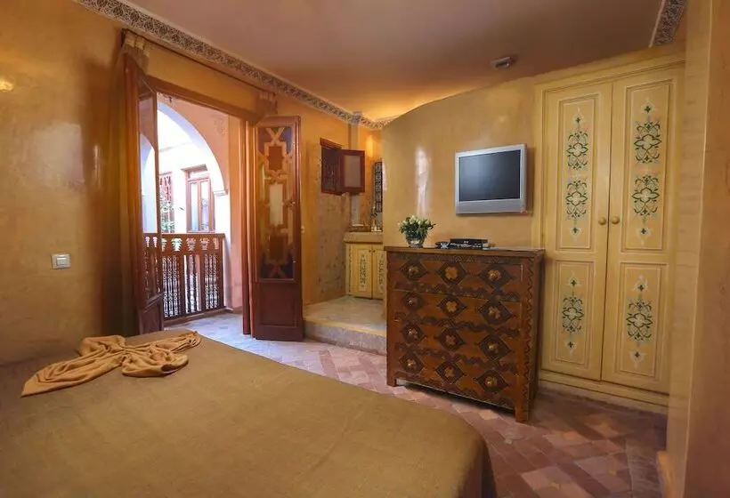 اتاق راحتی, Riad Turquoise