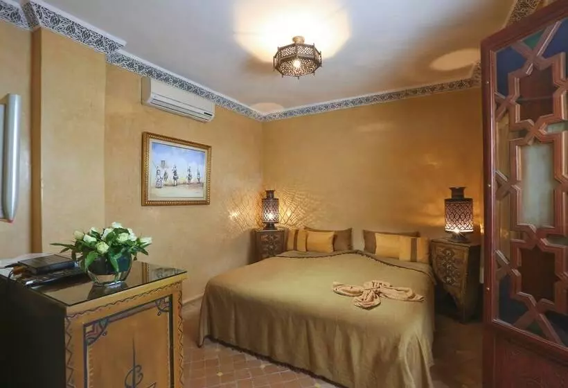اتاق راحتی, Riad Turquoise
