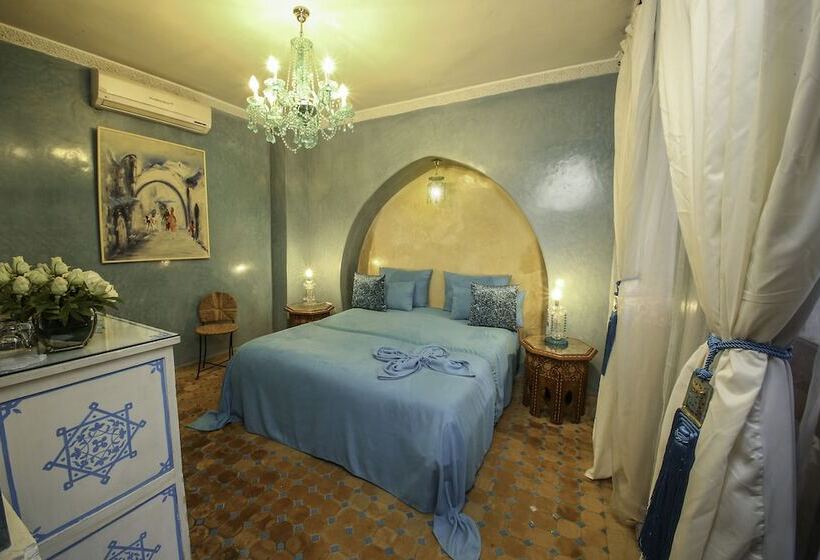 Quarto Comfort, Riad Turquoise