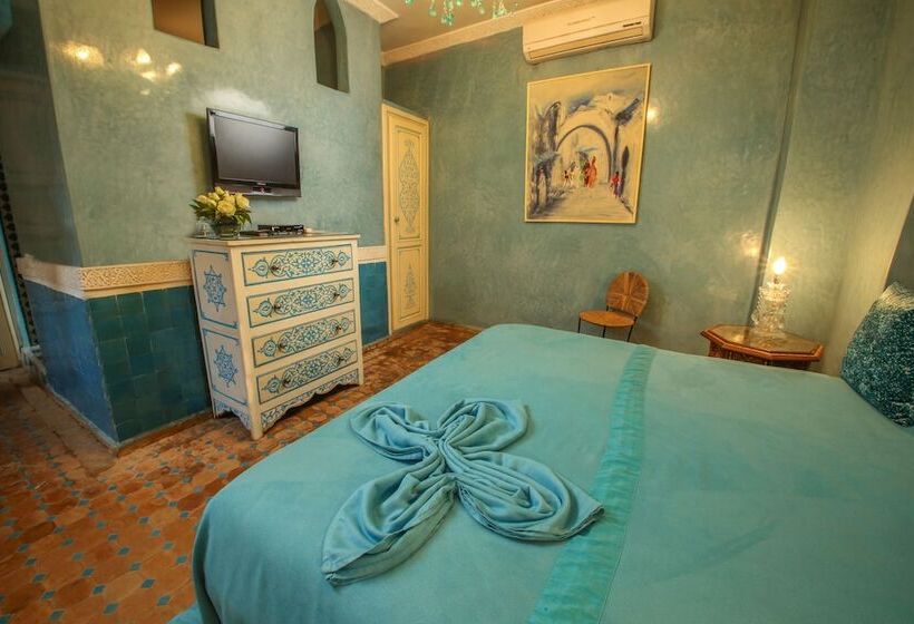 Quarto Comfort, Riad Turquoise