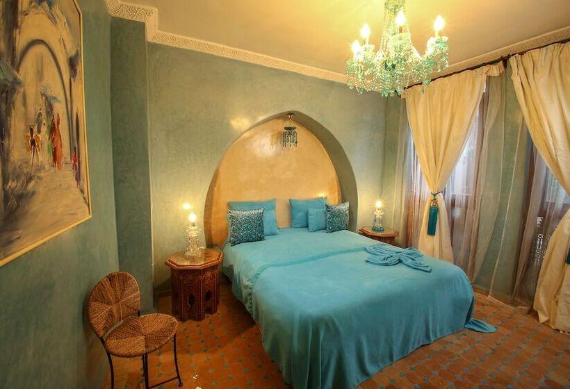Quarto Comfort, Riad Turquoise