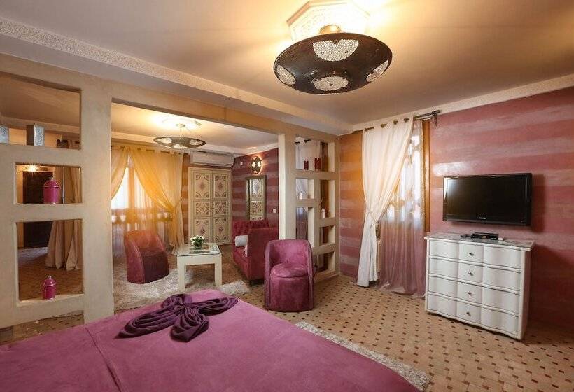 Suite Familiar, Riad Turquoise