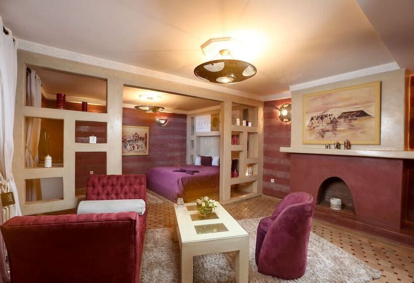 Suite Familiar, Riad Turquoise