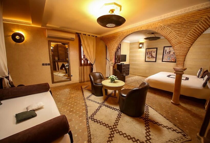 Suite Familiar, Riad Turquoise