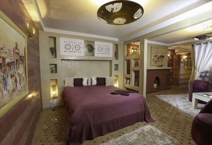 Suite Familiar, Riad Turquoise