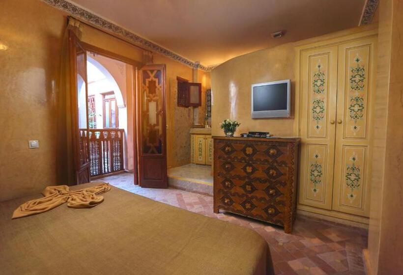 Quarto Comfort, Riad Turquoise