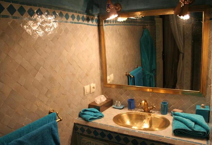 Quarto Comfort, Riad Turquoise