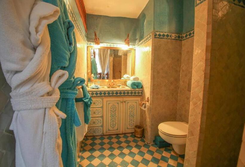Quarto Comfort, Riad Turquoise