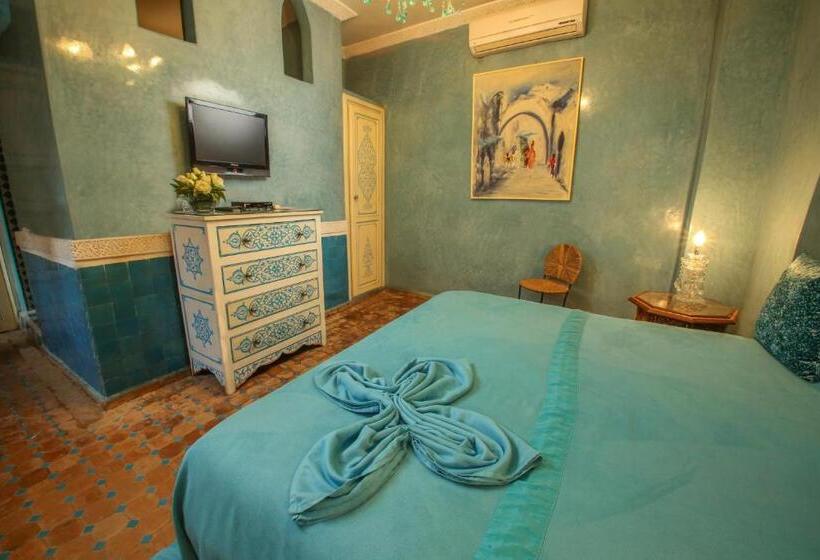 Quarto Comfort, Riad Turquoise