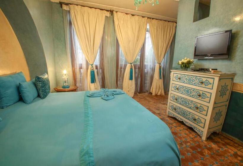 Quarto Comfort, Riad Turquoise