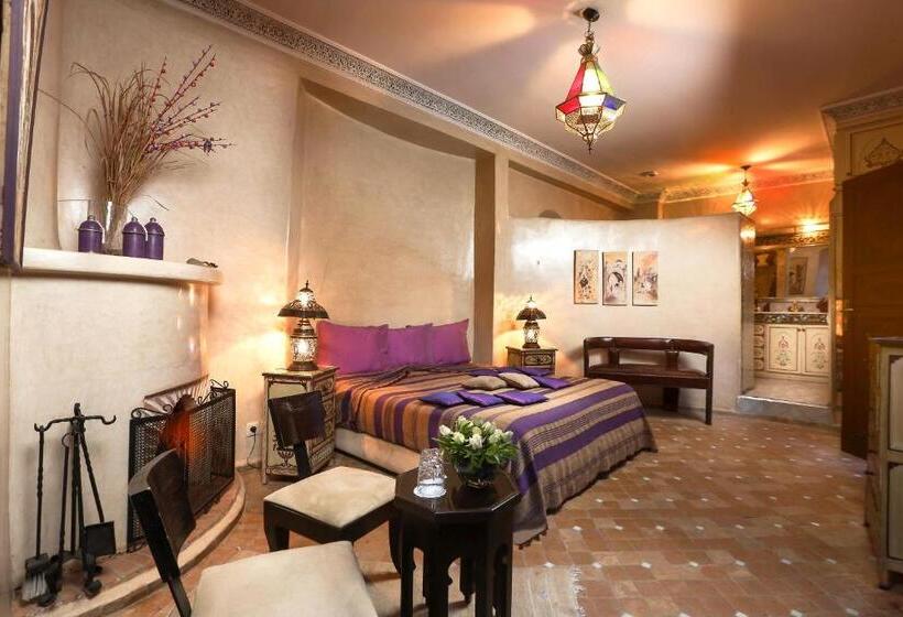 Suite Junior, Riad Turquoise