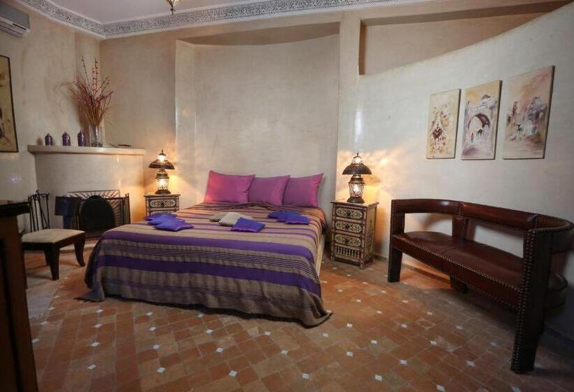 Suite Junior, Riad Turquoise