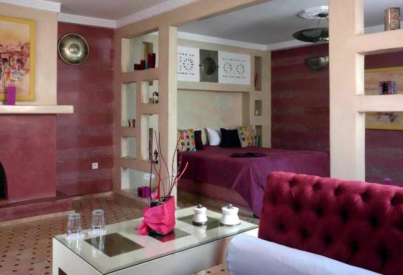 Suite Familiar, Riad Turquoise