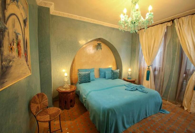 Quarto Comfort, Riad Turquoise