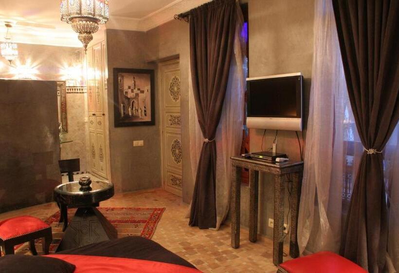 Suite Junior, Riad Turquoise