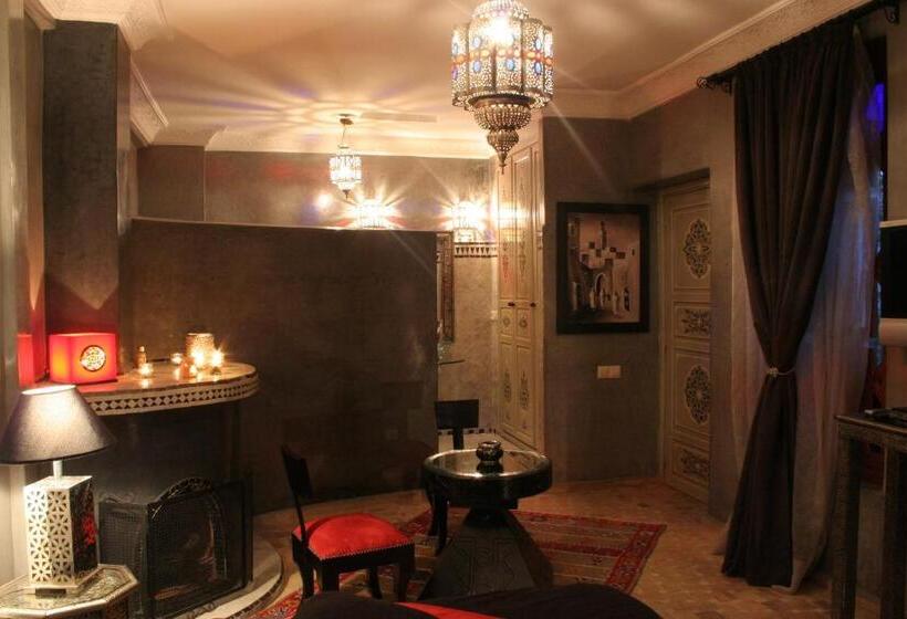 Suite Junior, Riad Turquoise