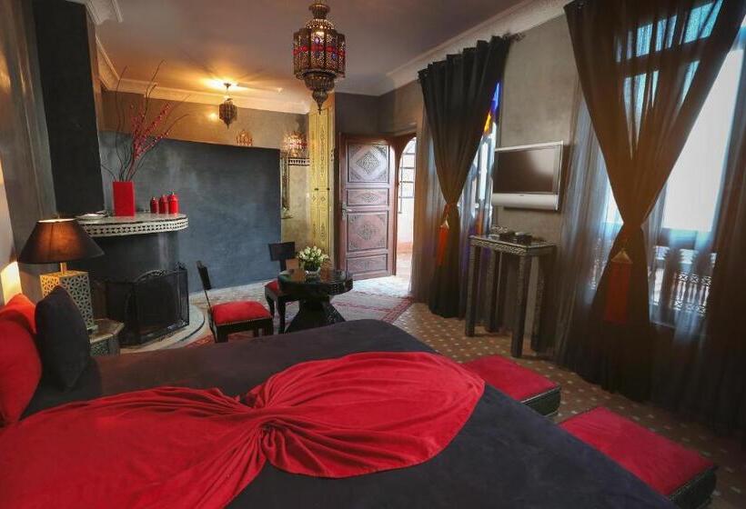 Suite Junior, Riad Turquoise