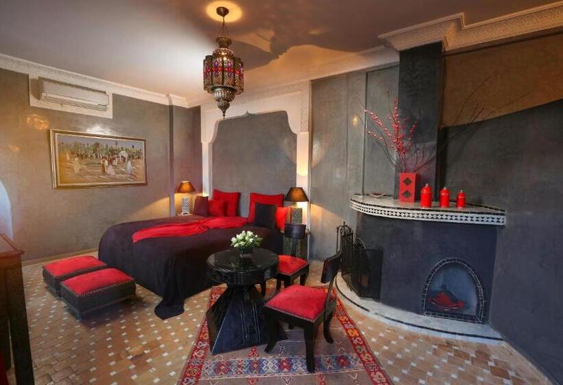 Junior Suite, Riad Turquoise