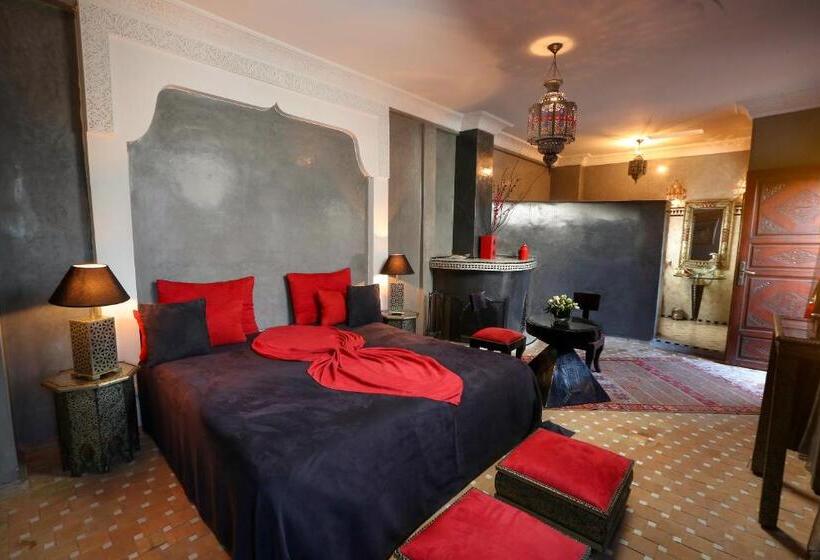 Suite Junior, Riad Turquoise