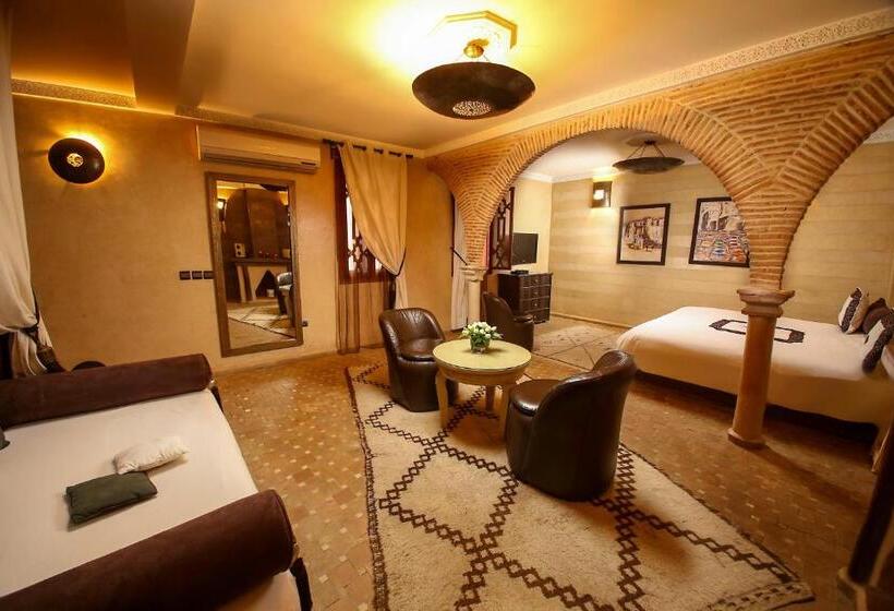Suite Familiar, Riad Turquoise