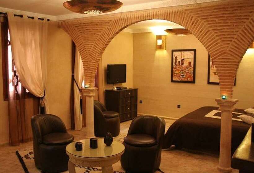 Suite Familiar, Riad Turquoise