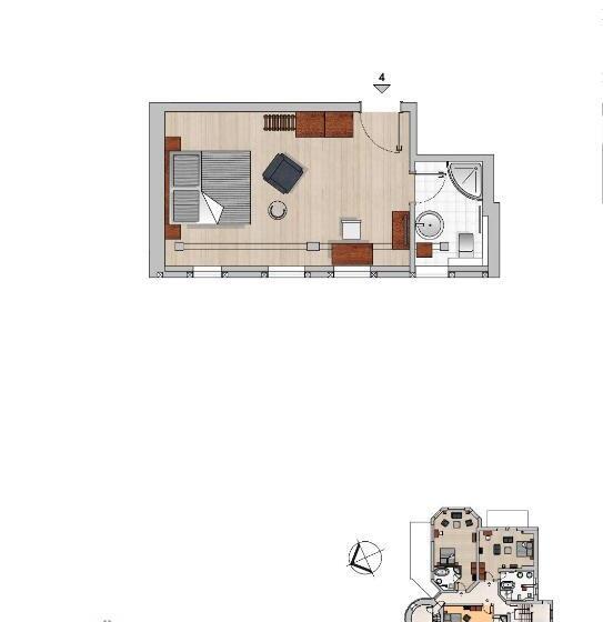 Номер Комфорт Вид на Море, Romantik Hotel Schloss Ranzow