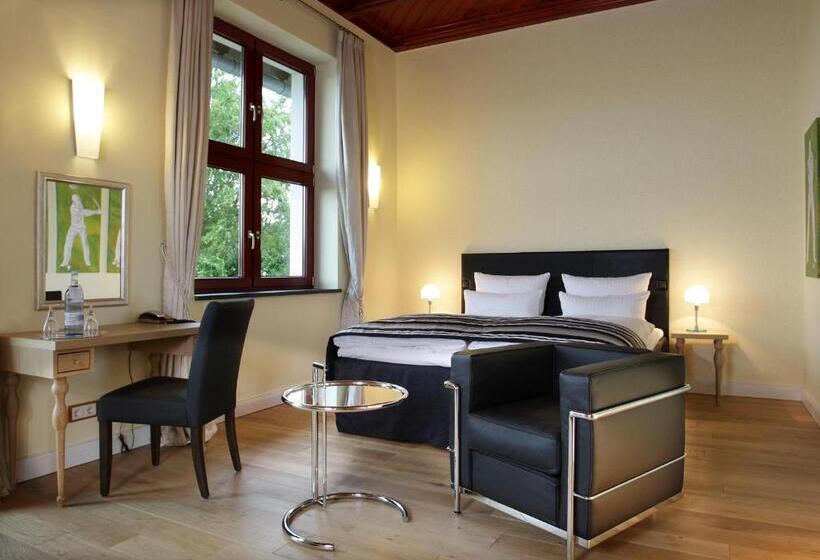 Номер Комфорт Вид на Море, Romantik Hotel Schloss Ranzow