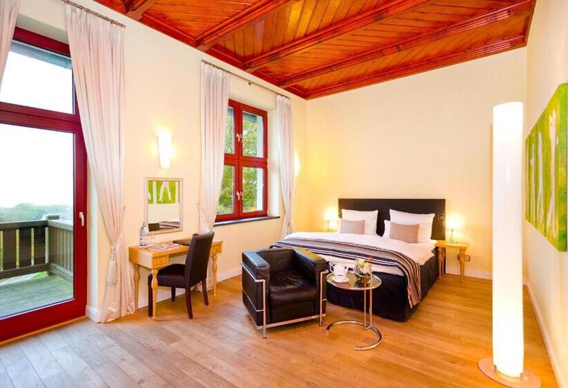 Номер Комфорт Вид на Море, Romantik Hotel Schloss Ranzow