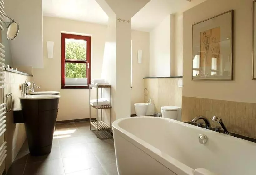 スーペリアールーム, Romantik Hotel Schloss Ranzow