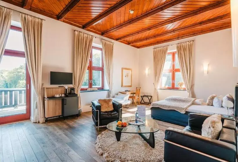 スーペリアールーム, Romantik Hotel Schloss Ranzow