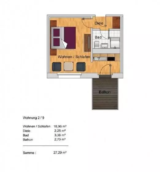 ベーシックルーム, Romantik Hotel Schloss Ranzow