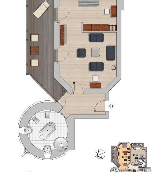 Люкс, Romantik Hotel Schloss Ranzow