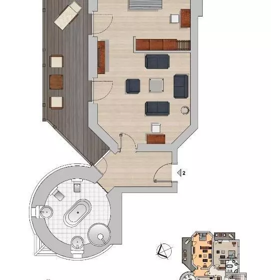 スイート, Romantik Hotel Schloss Ranzow