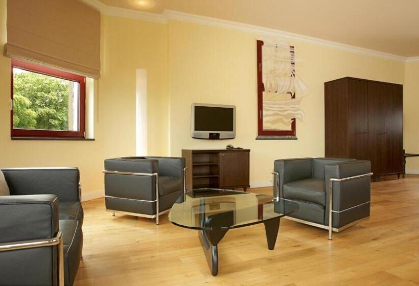 Номер Deluxe Вид на Море, Romantik Hotel Schloss Ranzow