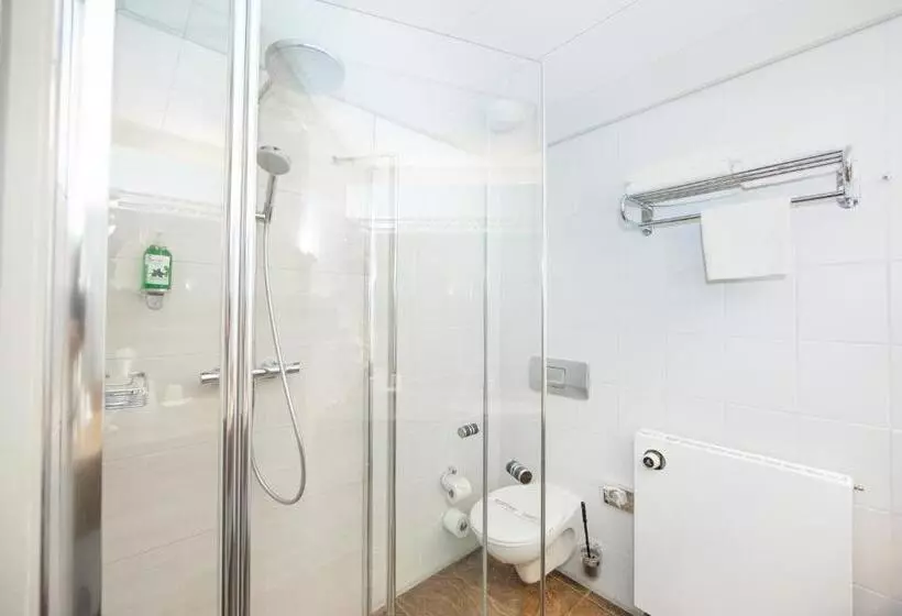 エコノミーシングルルーム, Stadthotel Eckernförde