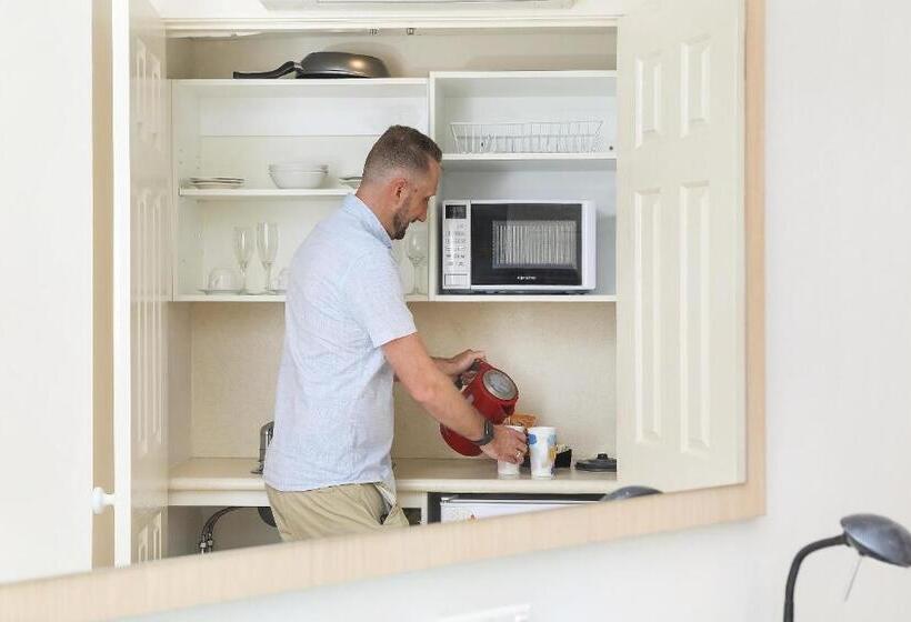 חדר סטודיו סטנדרד, Terrigal Sails Serviced Apartments