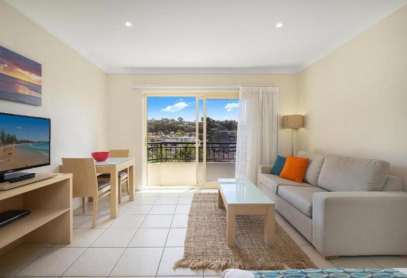 Апартаменты 1 Спальня, Terrigal Sails Serviced Apartments