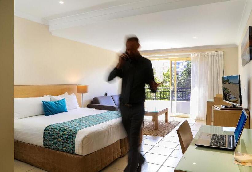 חדר סטודיו סטנדרד, Terrigal Sails Serviced Apartments