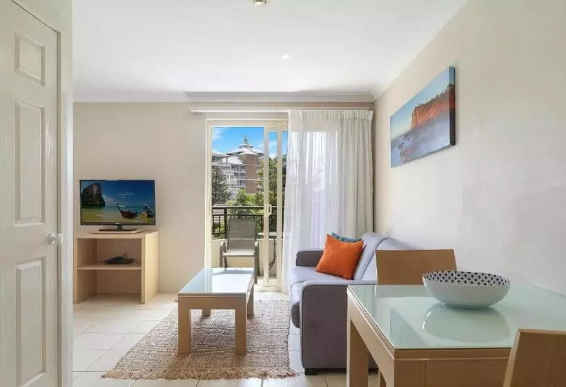 バルコニー付きスタンダードステューディオ, Terrigal Sails Serviced Apartments