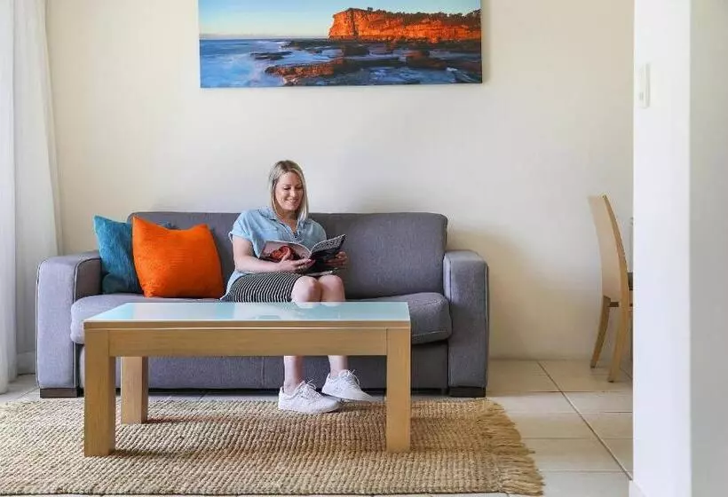バルコニー付きスタンダードステューディオ, Terrigal Sails Serviced Apartments