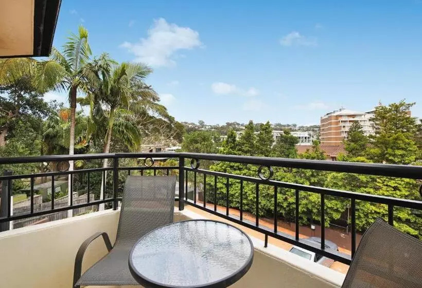 バルコニー付きスタンダードステューディオ, Terrigal Sails Serviced Apartments