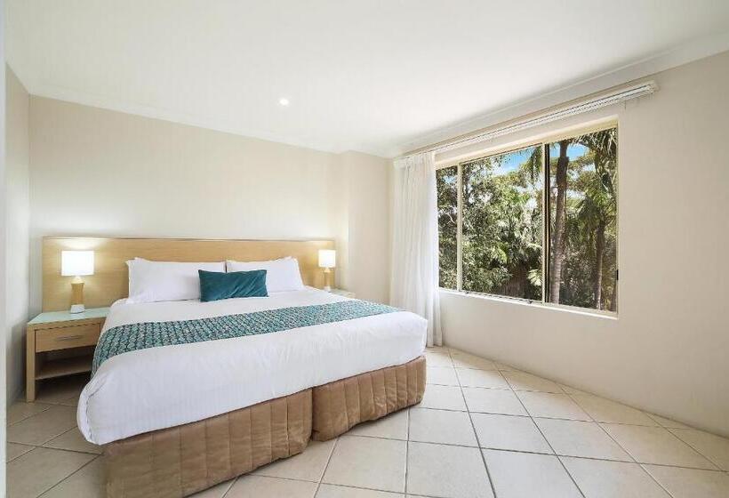 סטודיו סטנדרט עם מרפסת, Terrigal Sails Serviced Apartments