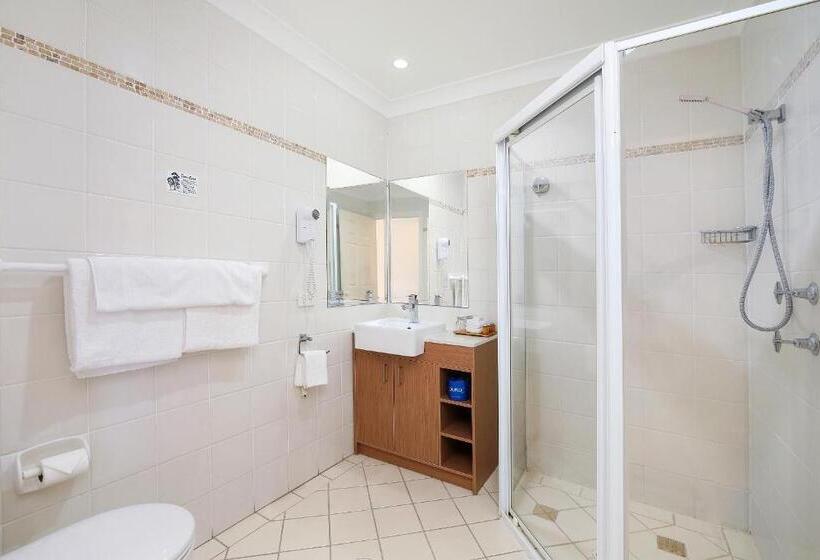 סטודיו סטנדרט עם מרפסת, Terrigal Sails Serviced Apartments