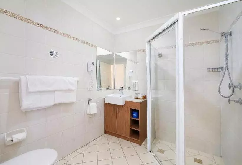 バルコニー付きスタンダードステューディオ, Terrigal Sails Serviced Apartments